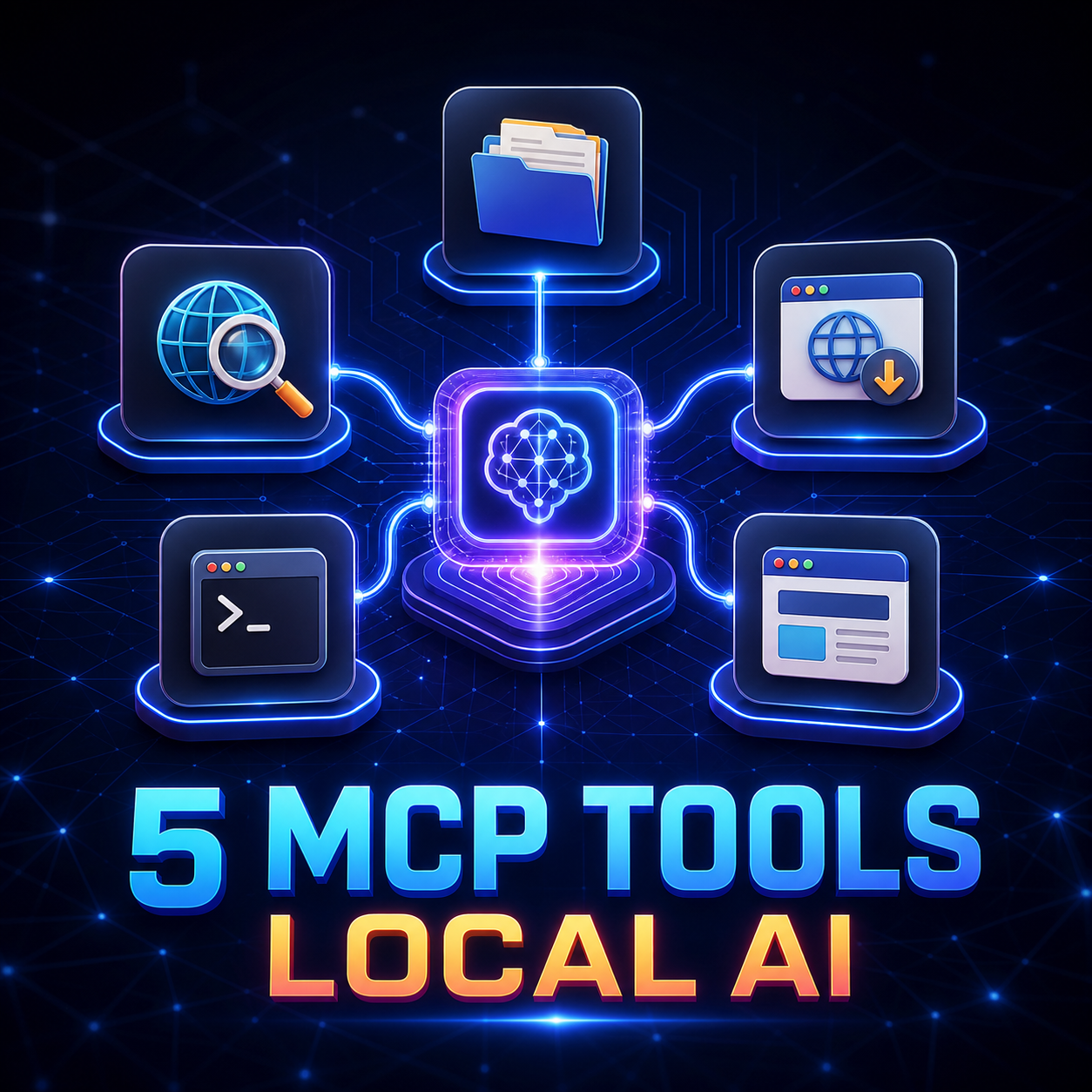 Схема локальных MCP-инструментов